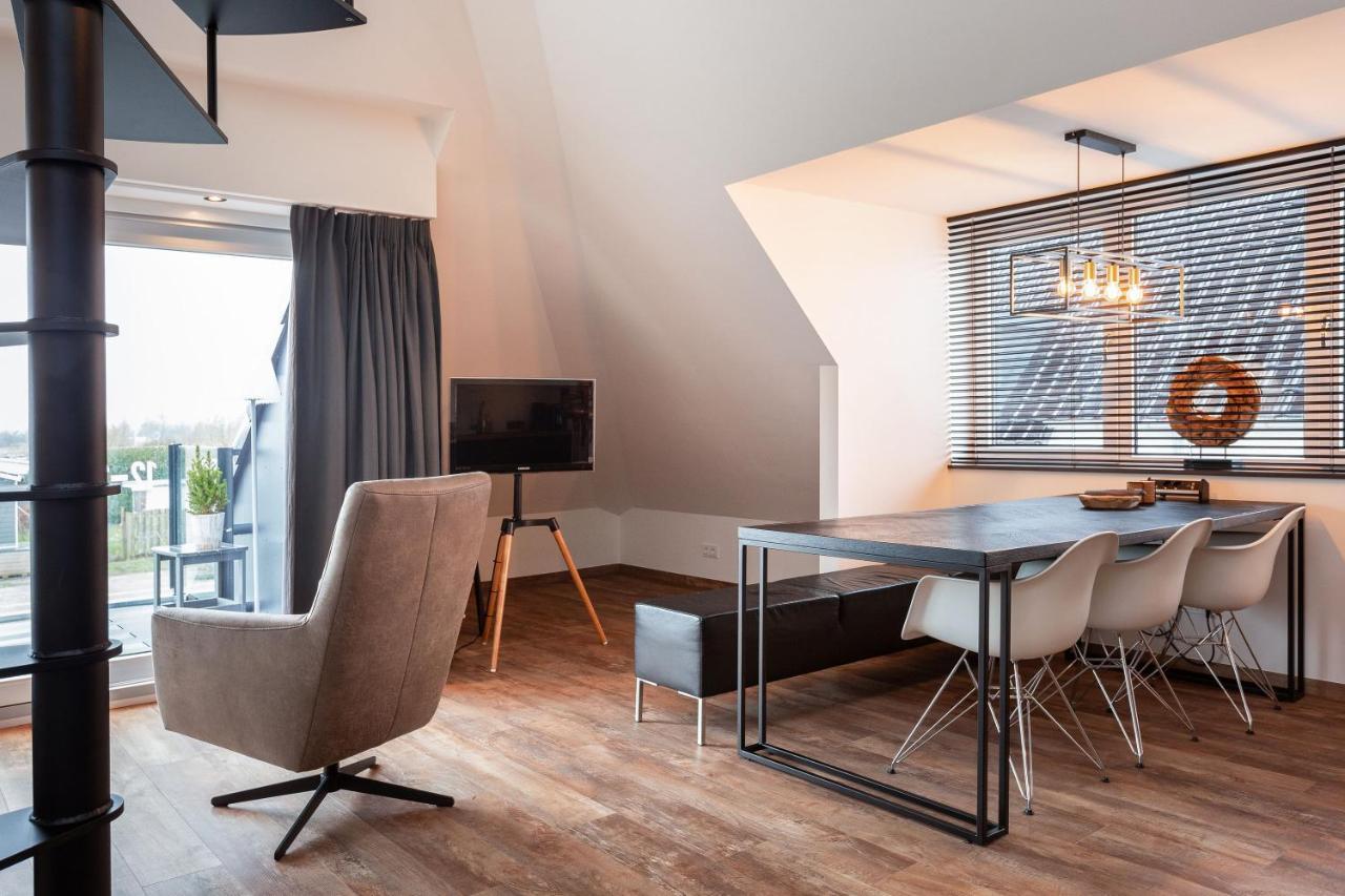 Welcome In - Bovenappartement Paviljoenwei 12-29, Sneek - Offingawier Kültér fotó